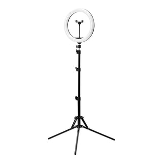 Anello Luminoso Anello Lampada Rgb 13" Bsc Con Treppiede 10W