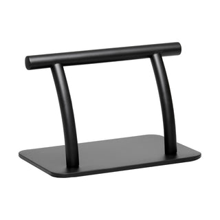 Poggiapiedi Da Parrucchiere L005S Nero