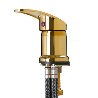 Rubinetto Per Lavaggio Parrucchiere, Oro