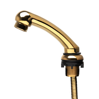 Lavaggio Parrucchiere Handset Oro Piccolo
