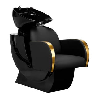Gabbiano Lavaggio Parrucchiere Malaga Oro E Nero
