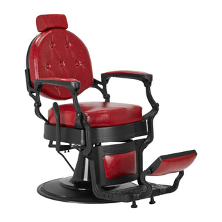 Sedia Da Barbiere President Rossa