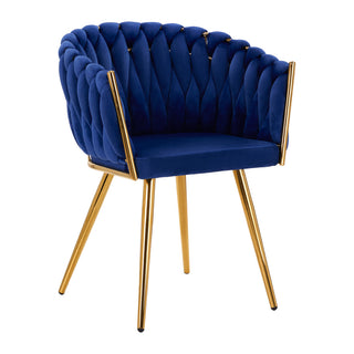 Chair 4Rico Qs-Gw06G Navy Blue