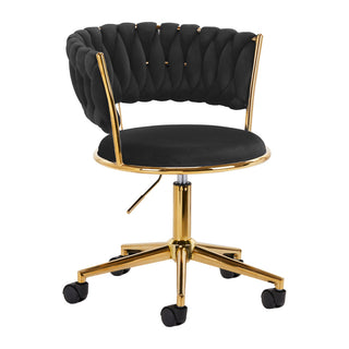 Swivel Chair 4Rico Qs-Gw01G Black