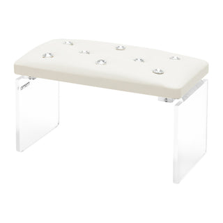 Momo Diamond Ecru Manicure Stand