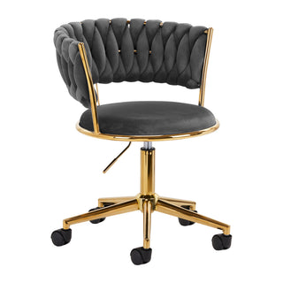 Swivel Chair 4Rico Qs-Gw01G Gray