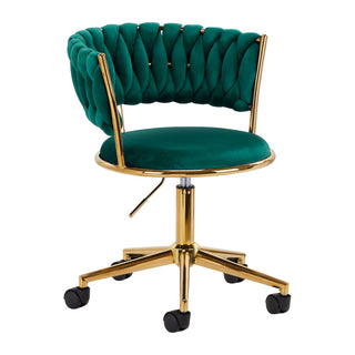 Swivel Chair 4Rico Qs-Gw01G Green