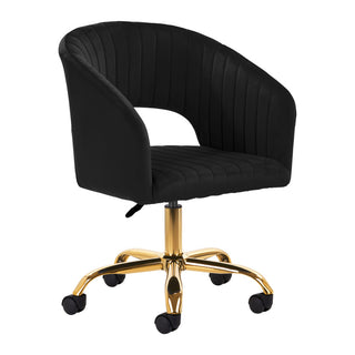 Swivel Chair 4Rico Qs-Of212G Black