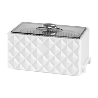 Activeshop Detergente Ad Ultrasuoni Ad-3000 Cap. 0,45L 26W Bianco