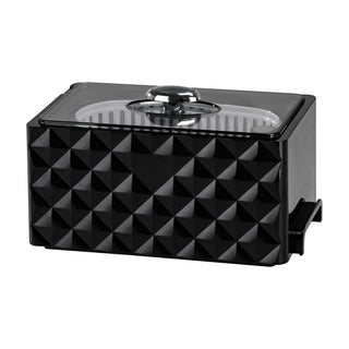 Activeshop Aparat de spălat cu ultrasunete AD-3000 Capacitate 0,45 L 35W Negru