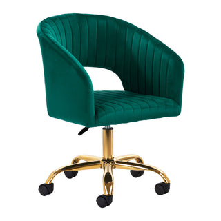 Swivel Chair 4Rico Qs-Of212G Green