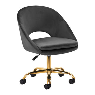 Swivel Chair 4Rico Qs-Mf18G Gray