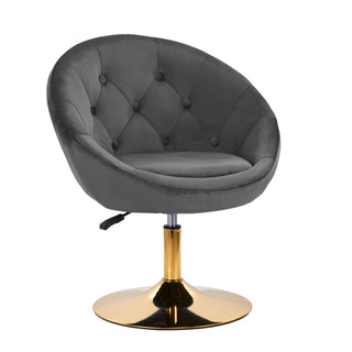 Swivel Chair 4Rico Qs-Bl12G Gray