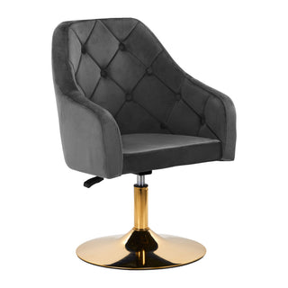 Swivel Chair 4Rico Qs-Bl14G Gray