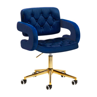 Chair 4Rico Qs-Of213G Navy Blue
