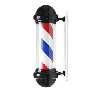 Activeshop Lampă de tavan iluminată pentru frizerie BB-02 Negru, mare