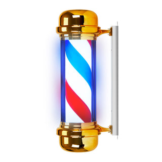 Activeshop Barbiere Plafond Illuminato Bb-02 Oro Grande
