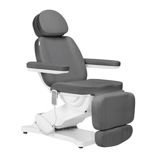 Электромеханическое косметическое кресло Sillon Classic с тремя моторами, серое