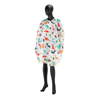 Activeshop Mantella Da Parrucchiere Per Bambini