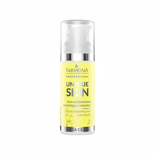 Farmona Unik, umiddelbar lysnende hudkrem med vitamin C 50 ml