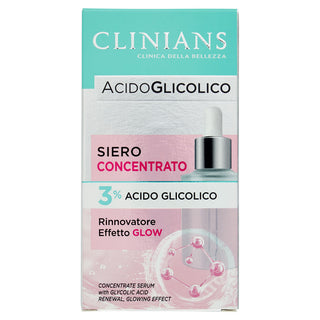 Clinians Acidoglicolico - Siero Concentrato 30 ml