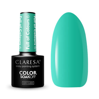 Claresa Lakier hybrydowy Full Of Colors 6-5G