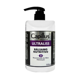 Activeshop Capillus Balm Ultraliss Forte 500 Ml