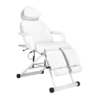 화장품 의자 Azzurro 563S 화이트
