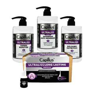 Activeshop Capillus Ultraliss Forte Set