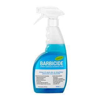 Barbicide-suihke kaikkien pintojen desinfiointiin, 750 ml Hajuton