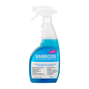 Barbicide Spray Disinfettante Superfici 750ml Profumato — Spray disinfettante