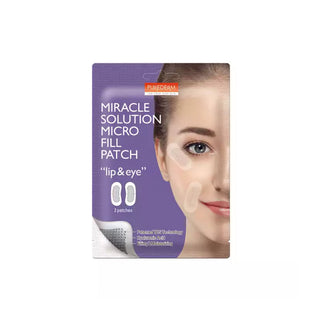 Purederm Miracle Solution Micro Fill Patch Under Eye 2 Patches 1 unità