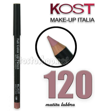 Matita Labbra Kost Make Up 120 Marrone Scuro Rosa