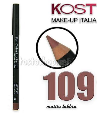 Matita Labbra Kost 109 Nero - Kost Make Up