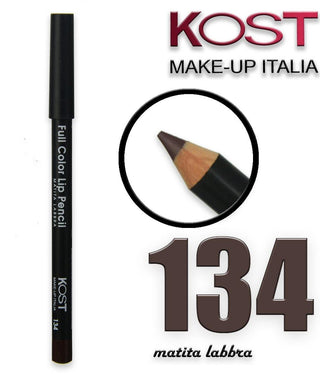 Matita Labbra Kost Make Up 134 Nero