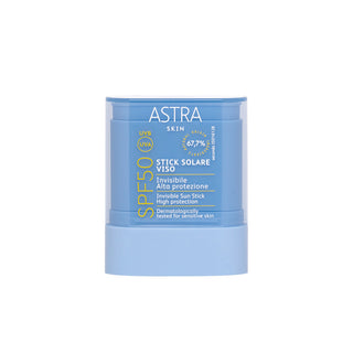 Astra Stick Solare Viso Spf50 Invisibile 11 gr