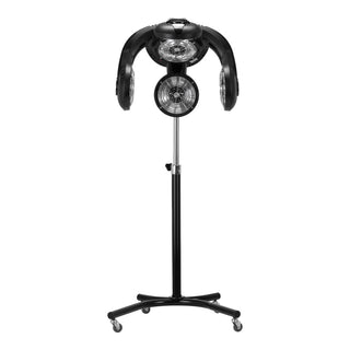 Gabbiano Standing Infrazon Gl-505S Nero