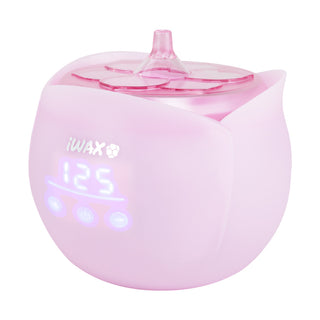Wachserhitzer Iwax Blume Rosa