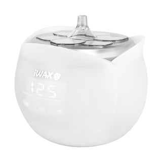 Wax heater Iwax White Flower