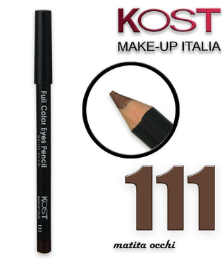 Matita Occhi Nera Kost 111 - Kos Make Up