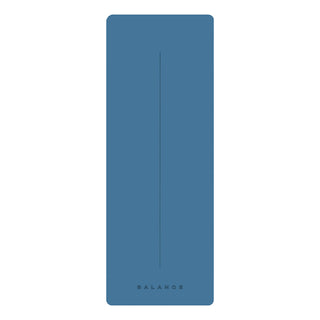 Tapete de Yoga Balance Azul Escuro