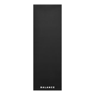 Tapete de Yoga Balance PVC Preto