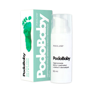 Podoland Podobaby Skin and Nail Regeneration for Children and Adults 50 ml