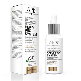 Apis Sistema Depiq Pro Booster Depigmentante Con Α-Arbutina 1% E Complesso Schiarente 1% 30 Ml
