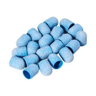 Exo Blue Med Tappo Abrasivo 13 Mm / 60 20 Pz Tappo Rigido