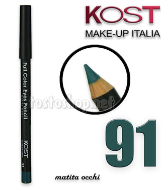 Matita Occhi Nera Kost 91 - Full Color Eye Pencil