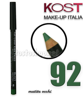 Matita Occhi Verde Kost 92 - Make Up Italia