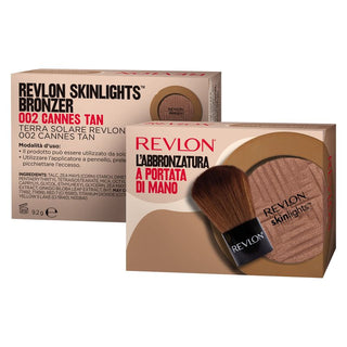 Revlon L'Abbronzatura A Portata Di Mano - Terra + Pennello 006 - Mykonos Glow