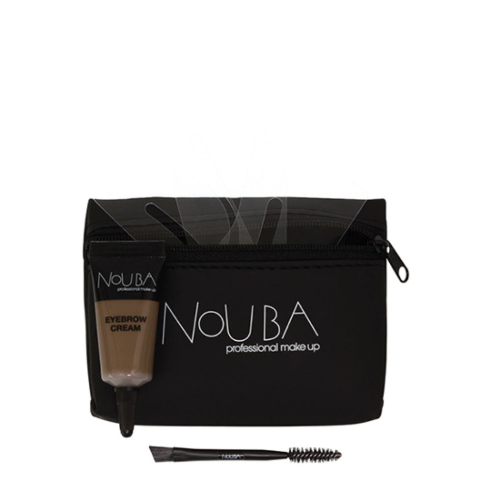 15. září Nouba: Nouba, kartáček na obočí + Nouba, gel na obočí, 7 ml + látkový sáček, černý