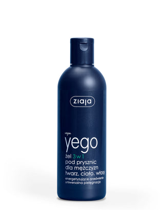Ziaja Yego 3-in-1 Gel doccia – Face, Body, Hair 300 ml